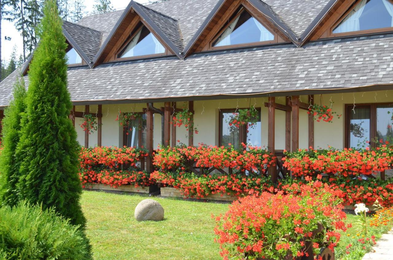 Pensiunea Inima Bucovinei Frasin Exterior foto