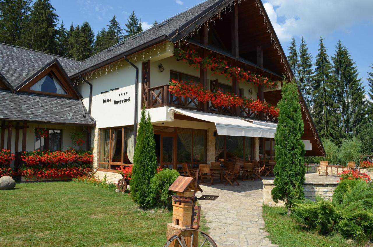 Pensiunea Inima Bucovinei Frasin Exterior foto
